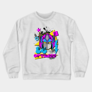 OPTIMUS PRIME: Gen 1 Transformers - 80s style Crewneck Sweatshirt